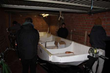 Acis under construction